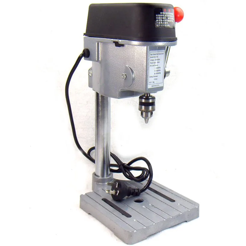 High Quality Mini Drill Press Variable Speed Drill Press Jewelry Tools 