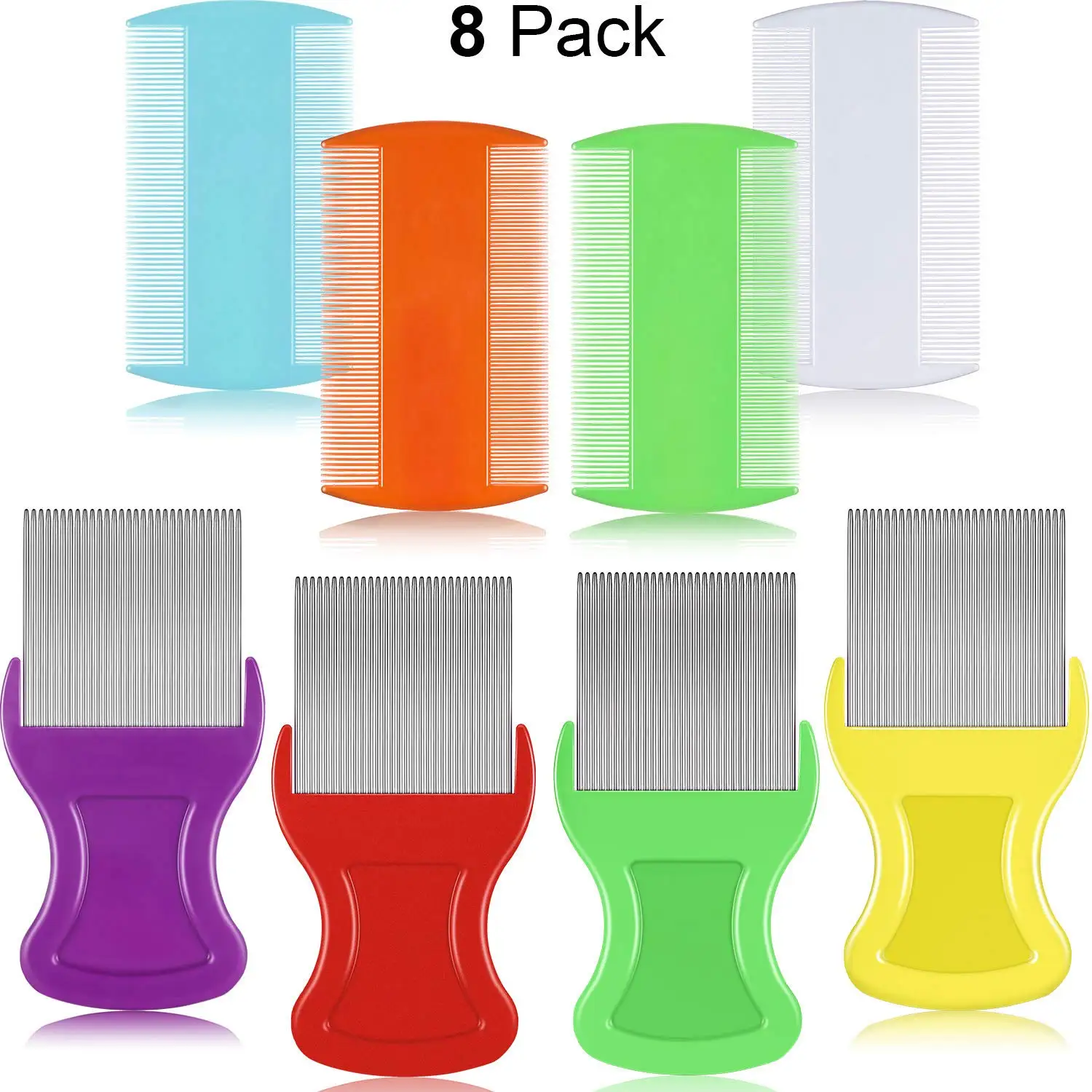 New Metal Nit Lice Comb Pet Head Louse Durable And Corrosionresistant