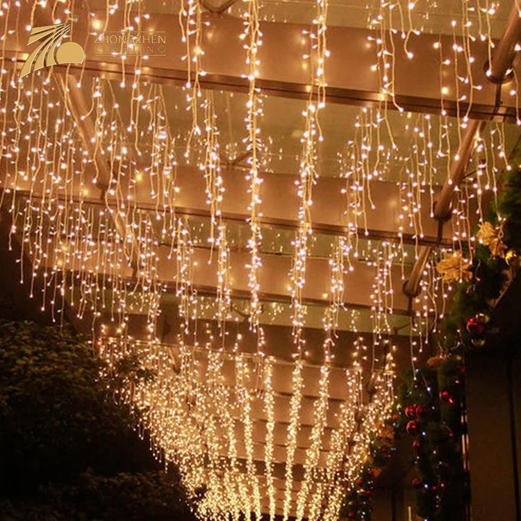 Professional Quality Low Power Consumption IP65 Holiday Decoration 10W LED Icicle Light