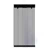 Factory outlet 7.81*12.5 Outdoor Transparent Easy installation Glass screen Grille screen