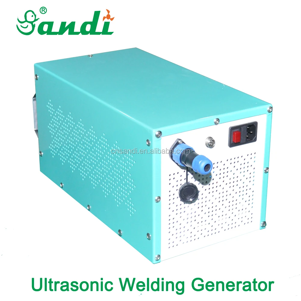 digital ultrasonic generator 20khz 2500W transducer for N95 face mask welding machine