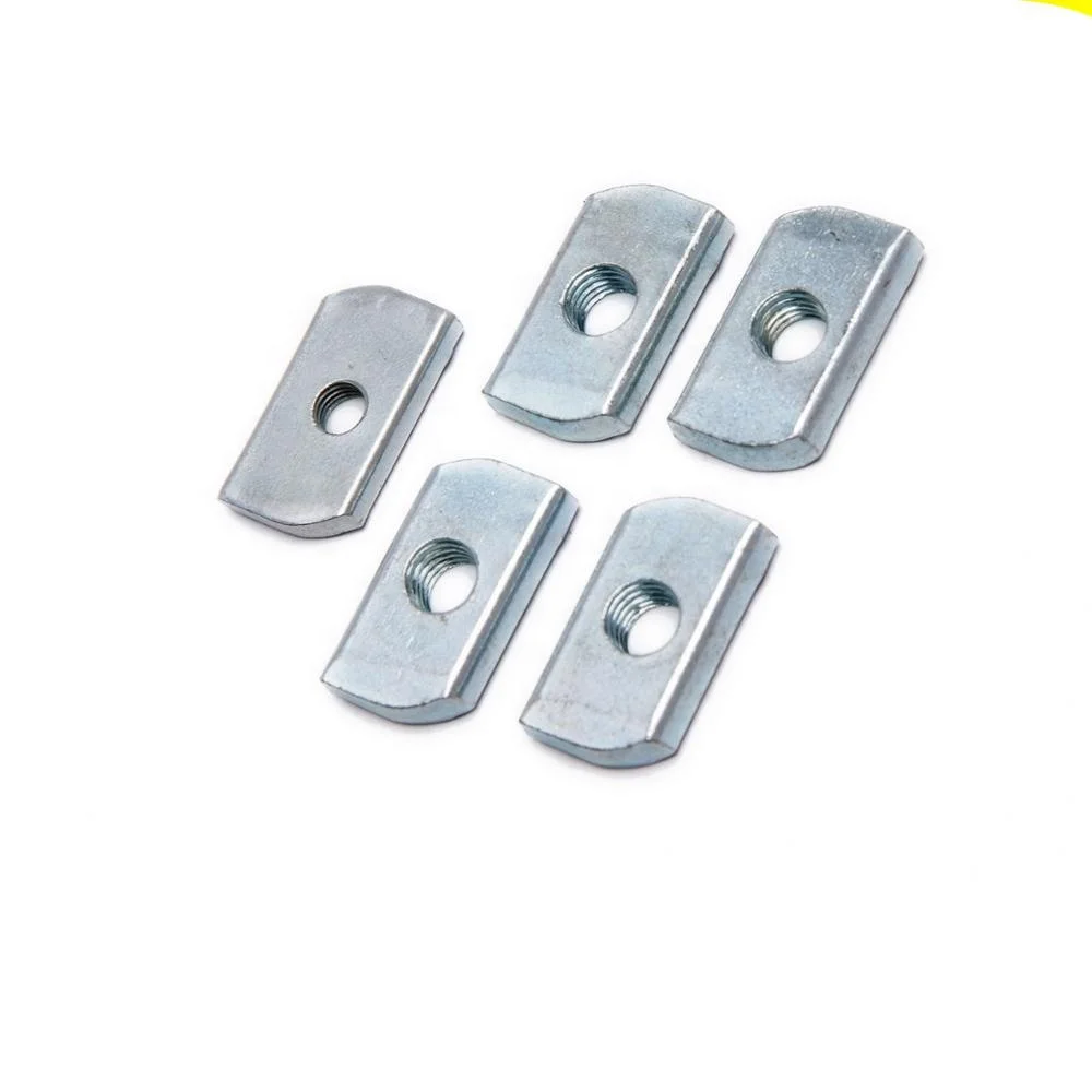M6 M8 M10 M12 Galvanized Metal Channel Nut Spring Nut Without Spring ...