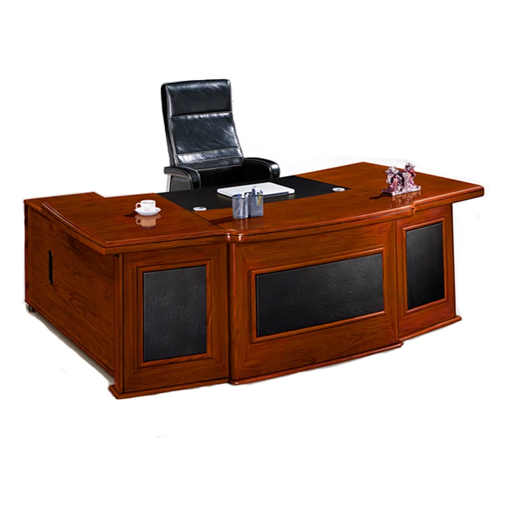 Classic Office Furniture Luxury Boss Office Table Executive Office