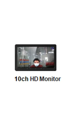 body temperature camera