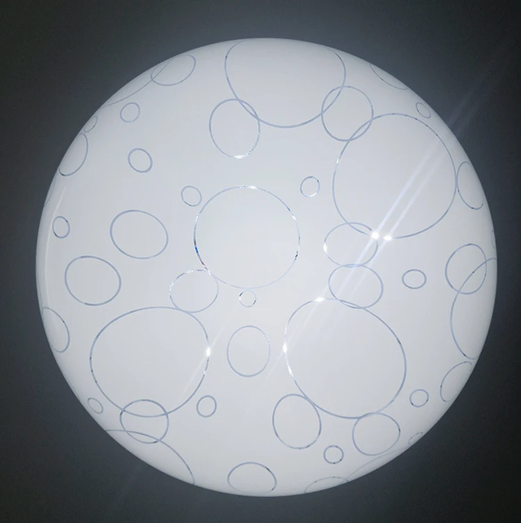 Lámpara De Techo Led Redonda,Parpadeante Luz De Estrella,Cubierta Ip44