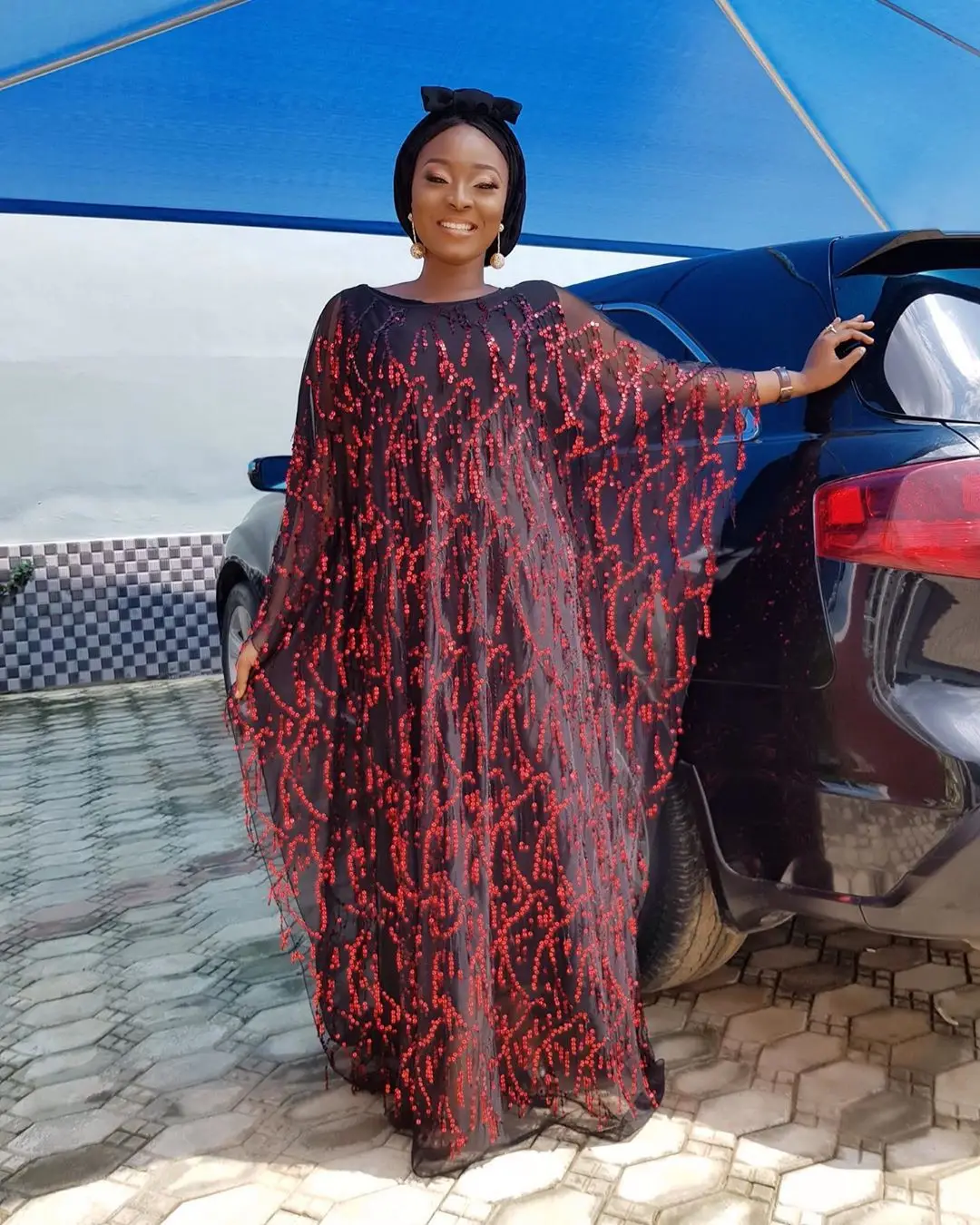 20 dollar African bubu gown dress style