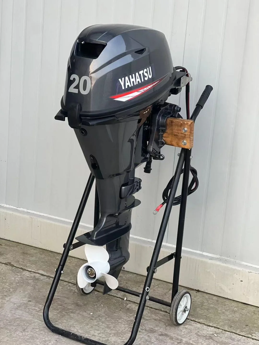 20hp Outboard Motor - Efficient Water Cooling for Fishboats