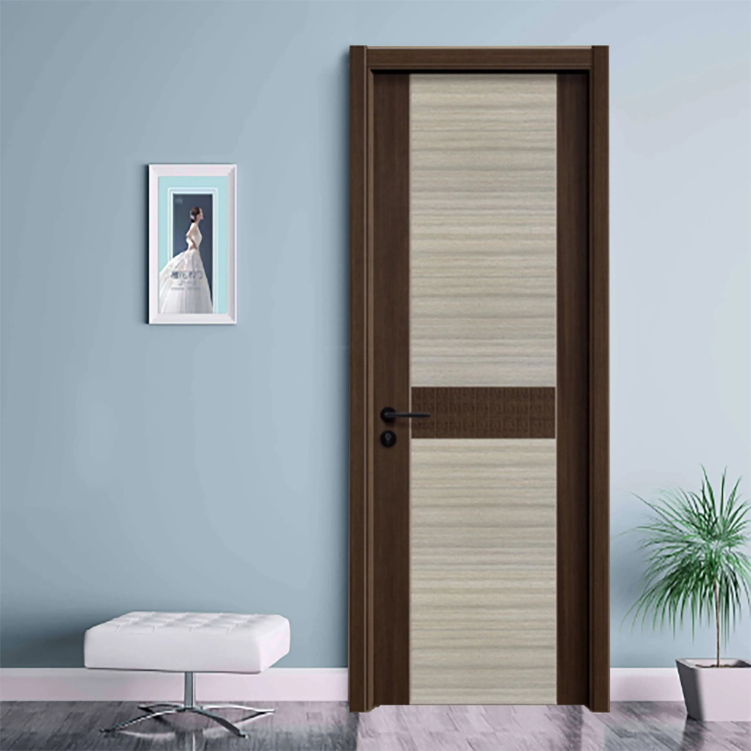 Factory Price Wooden Door Design Catalogue Of Modern Design Carbon ...