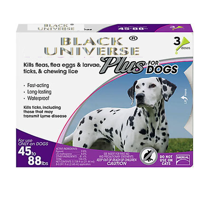 New Flea Tick Drops Frontline Plus Dog Cats 4588 Lb Flea & Tick