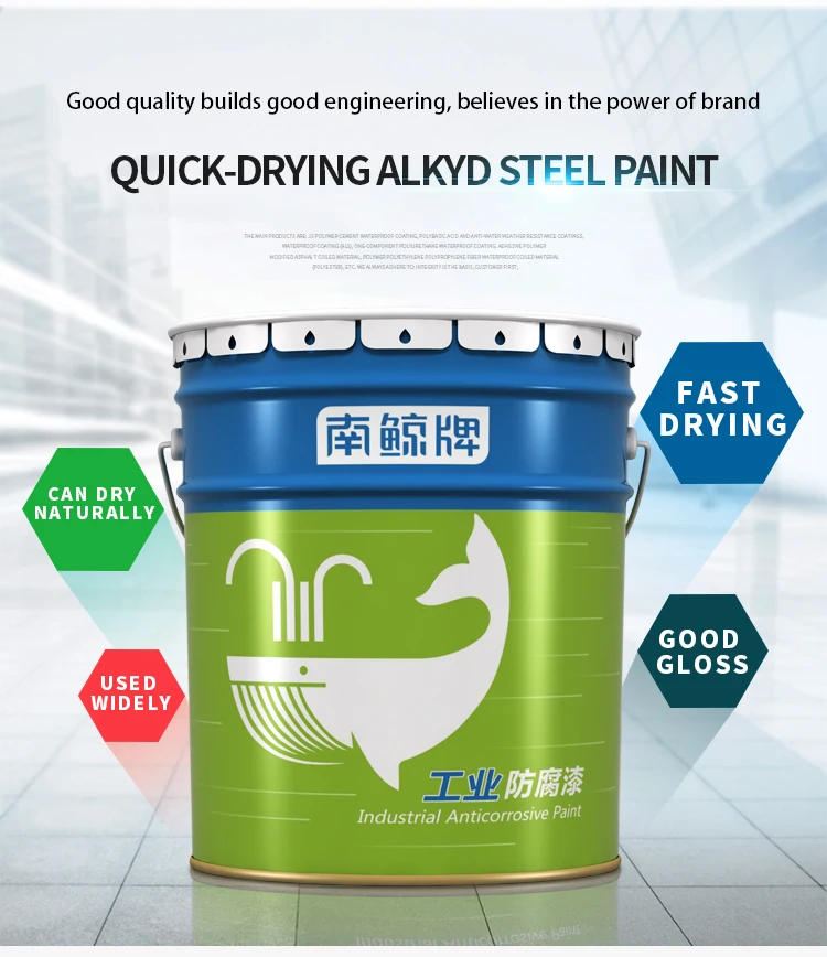 Antirust Quick Drying Alkyd Resin Enamel Spray Paint Buy Alkyd Metal