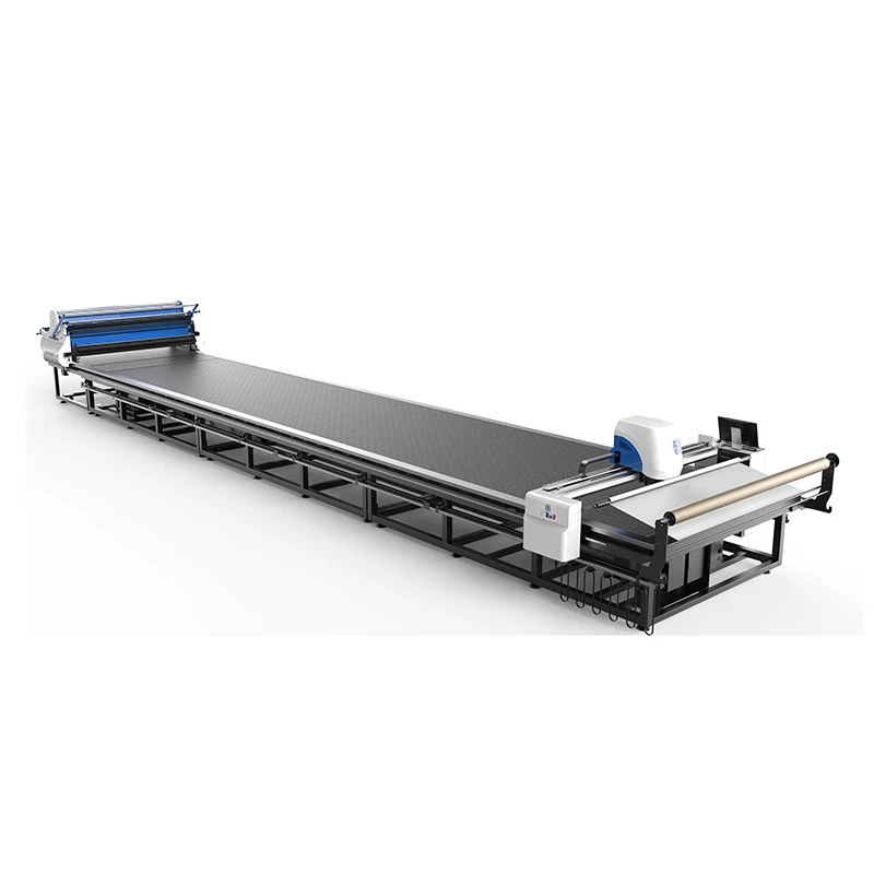 Static Table Cutter Automatic Static Table Cutting System - Buy Cloth Cutting Machine ...