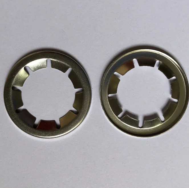 Custom Push On Clips Stainless Steel Genuine Starlock Retaining Ring