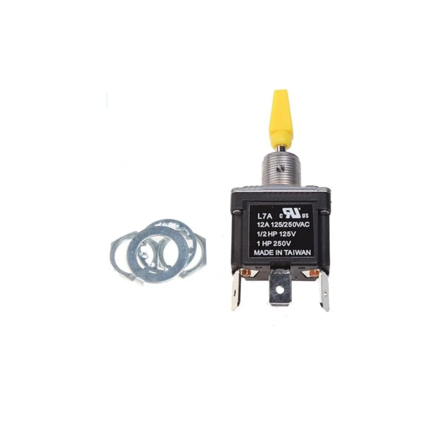 Jlg Part 4360328s Toggle Switch,S.p.d.t,Three Position Material