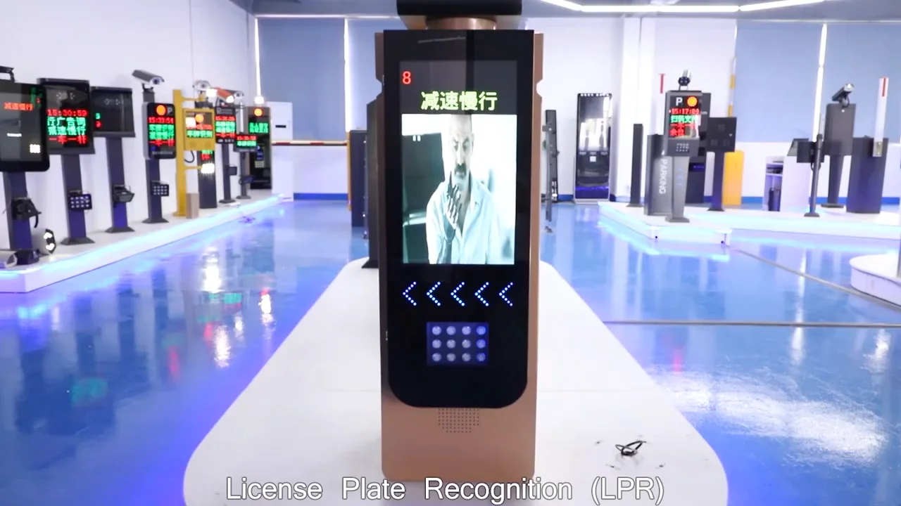 2019 Smart Parking System With Automatic Lpr Barrier Gate And Wireless ...