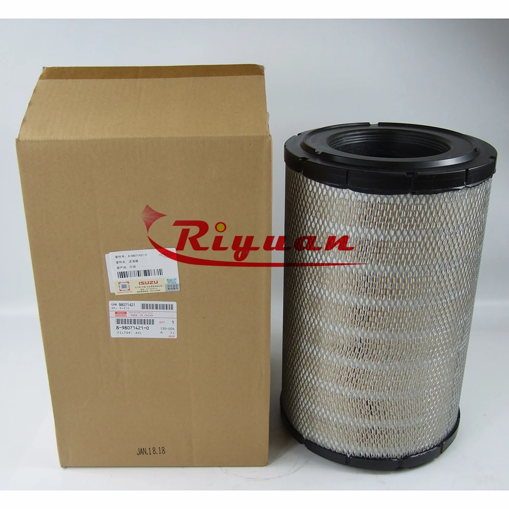 Air Filter Element (Large) 8-98071421-0 for Isuzu ZX330 ZX360