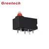 Huizhou Microswitch factory Mini Waterproof 6pin types of micro switches for Intelligent Electronic Lock Application