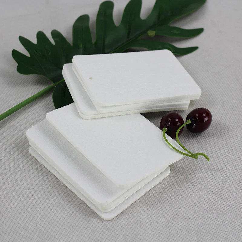 Logo Custom Sublimation Air Fresheners Blanks Hanging Car Buy