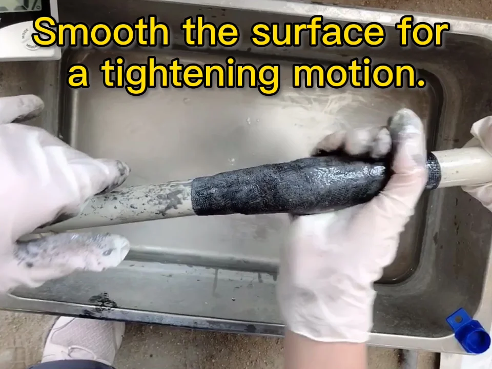 Steel Epoxy Putty Pipe Repair Kits Pipe Repair Cast 2x48 Inch High