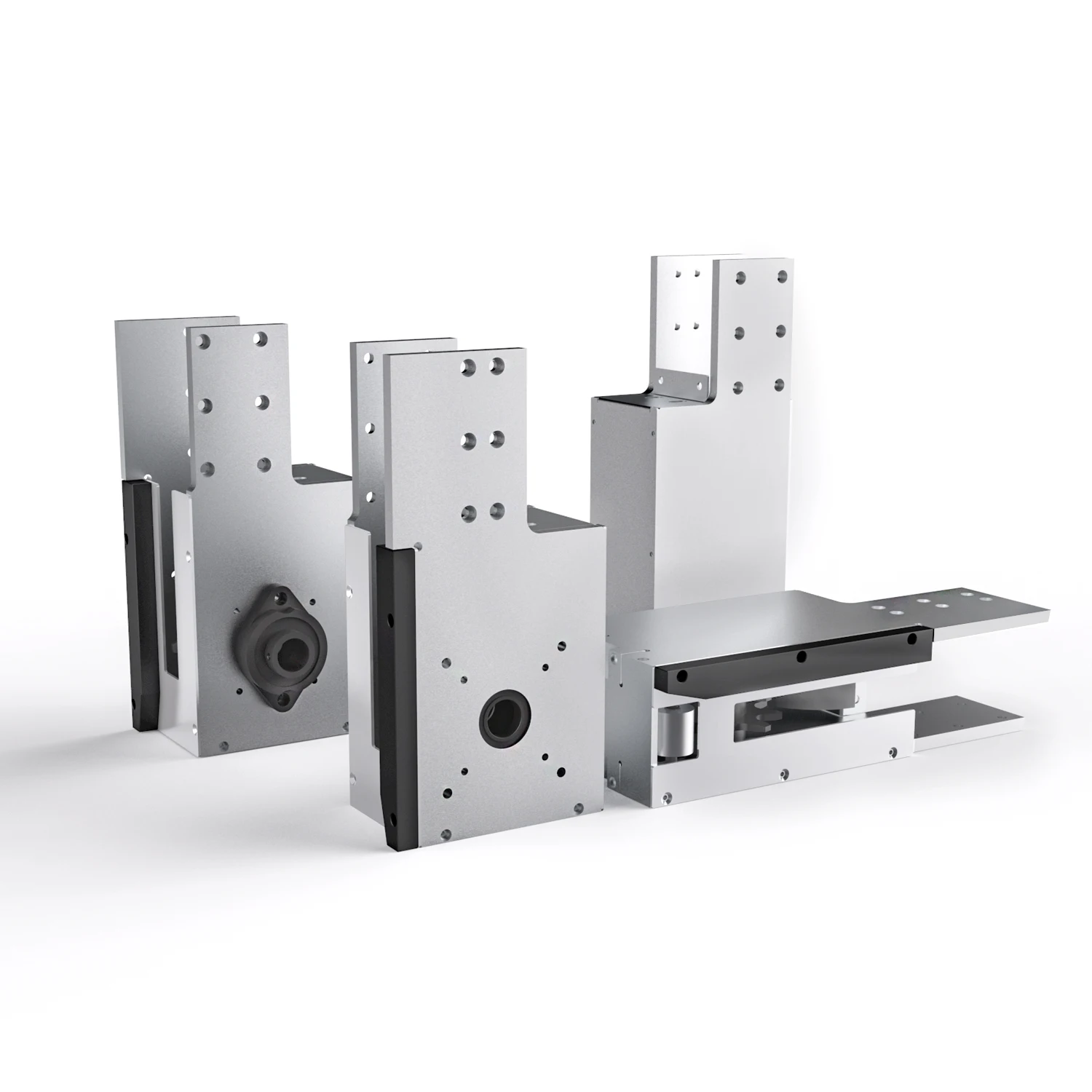 BS25 - 7895 Speed Chain Drive 2.5x Speed Line Conveyor Head Tail Adjustable Body Chain Tensioner for Heat Sink supplier