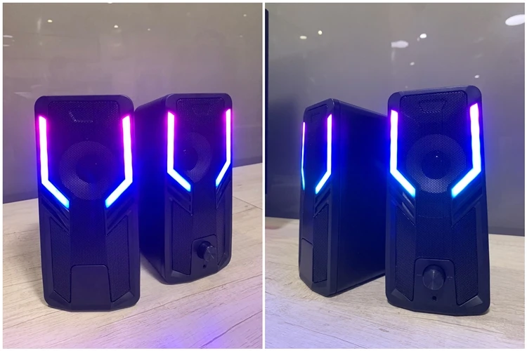 Active 2.0 USB power pc computer 20 pc speaker - ANKUX.COM