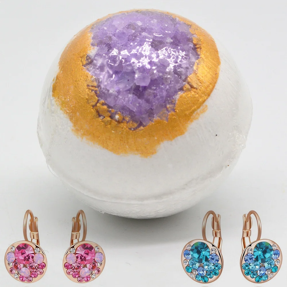 jewelry bath bombs