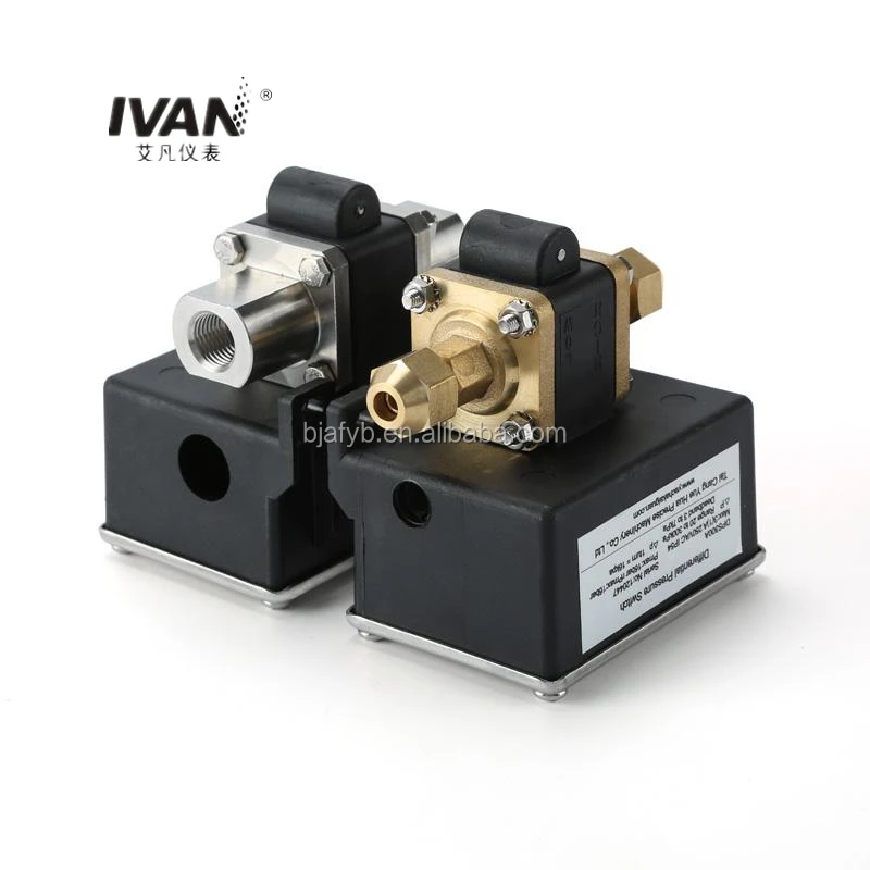 Water Differential Pressure Flow Switch With Single Adjustable Setpoint For Filters 420ma Buy