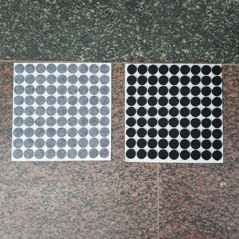 free sample supply self-stick felt pads