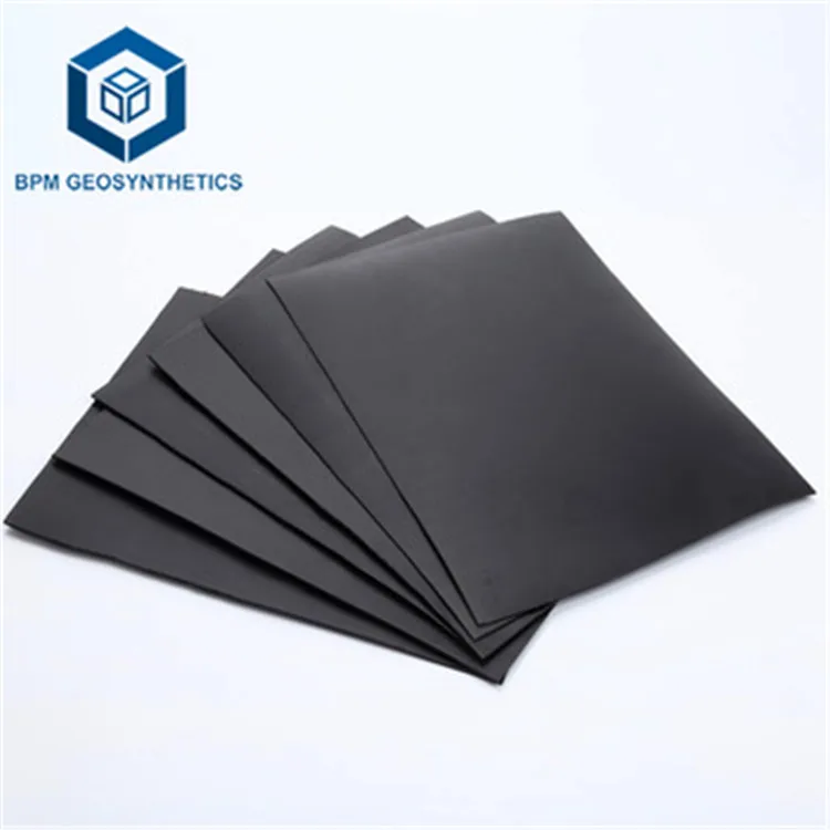HDPE LDPE LLDPE PVC Material Geomembrane