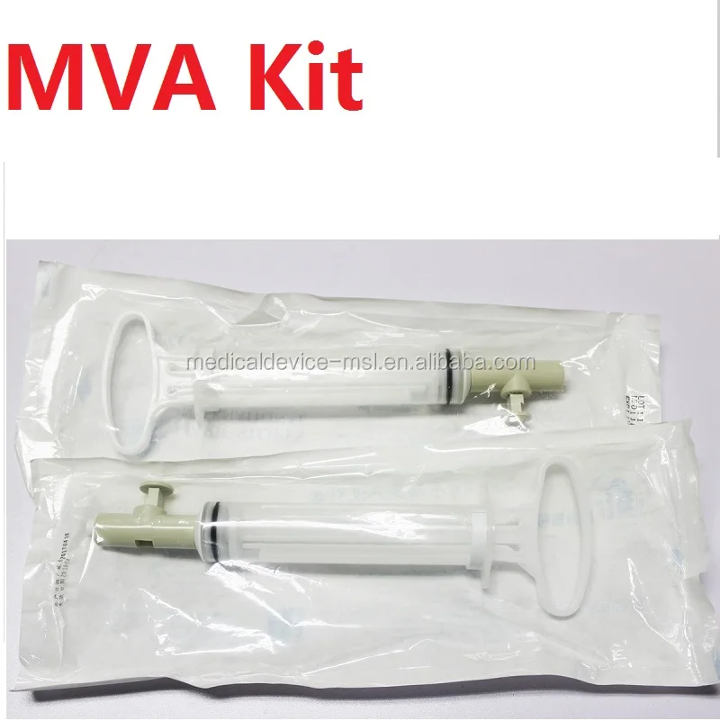 Ce Iso Certificate Mva Medical Kit / Medical Vacuum Abortion With