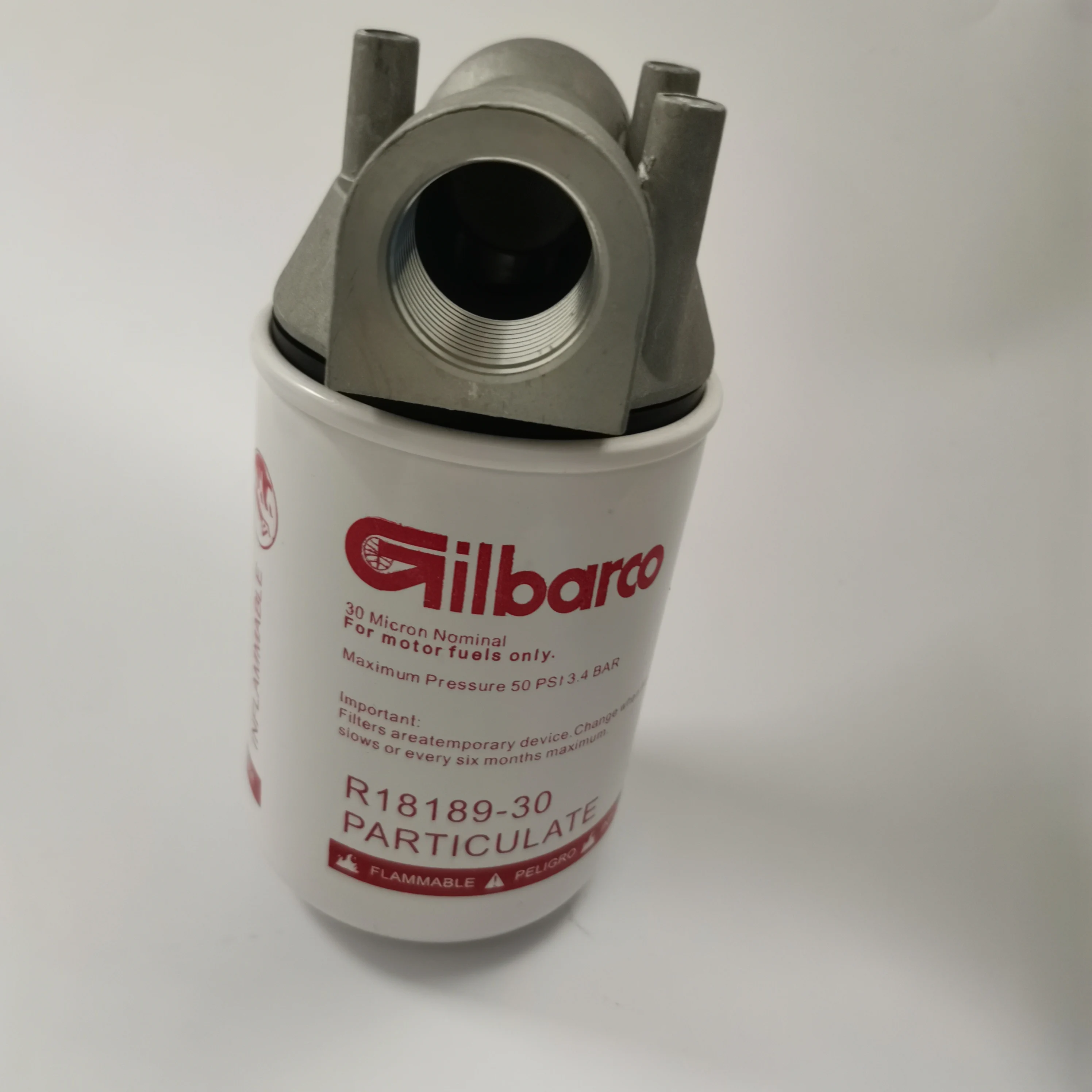Gilbarco Fuel Dispenser Cartridge Aluminum Filter Housing Holder
