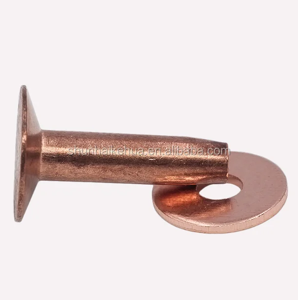 Brass Copper Aluminium Rivets And Burrs Buy Rivets And Studs Product