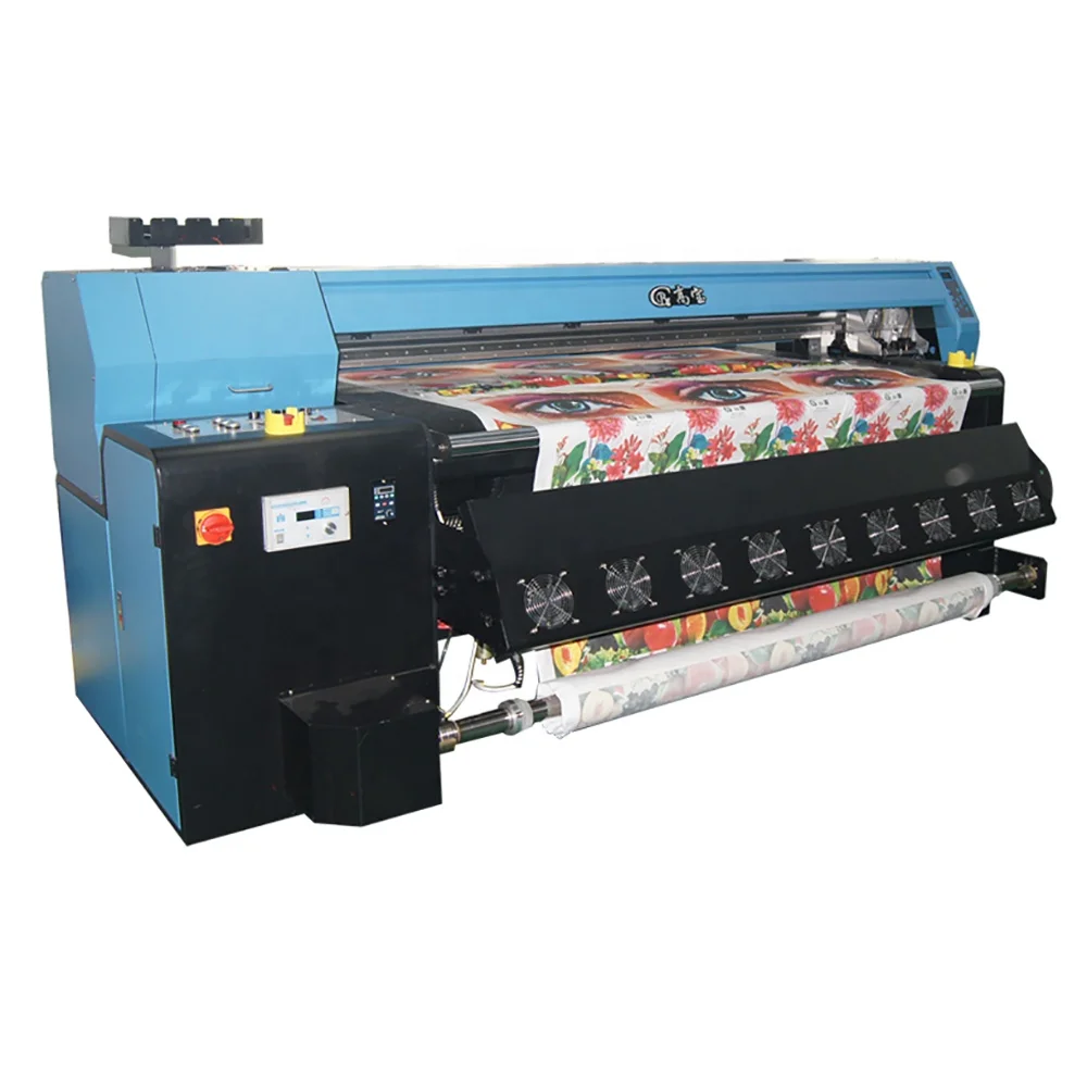 Direct Print Digiatl Inkjet Printing Machine For Cotton Fabric Buy