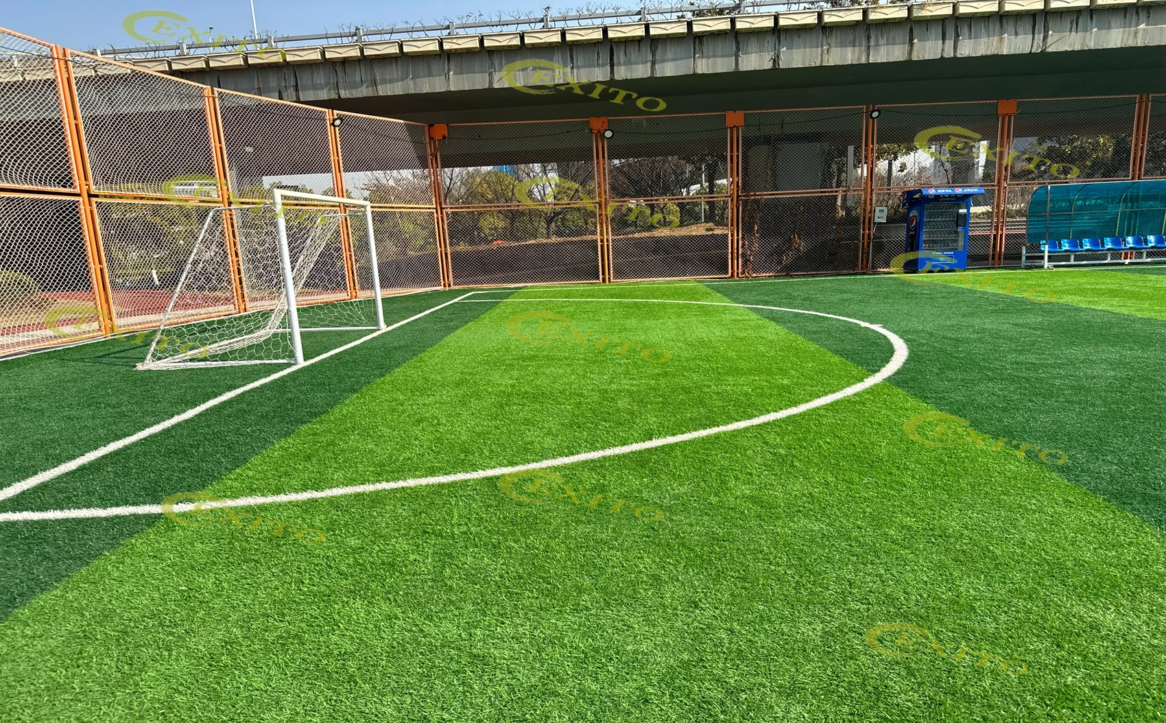 Exito 2024 Most Popular Football Field Soccer Court 7-person Soccer ...