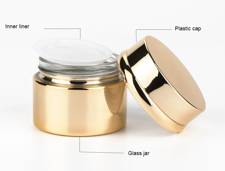 Exquisite 20g 1oz 1.7oz Body Butter Cosmetic Container Cylinder Makeup