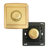 For 86x86 UK/BS/British 250V 220V AC 500W single one 1 gang adjustment ceiling fan speed control button dimmer power wall switch