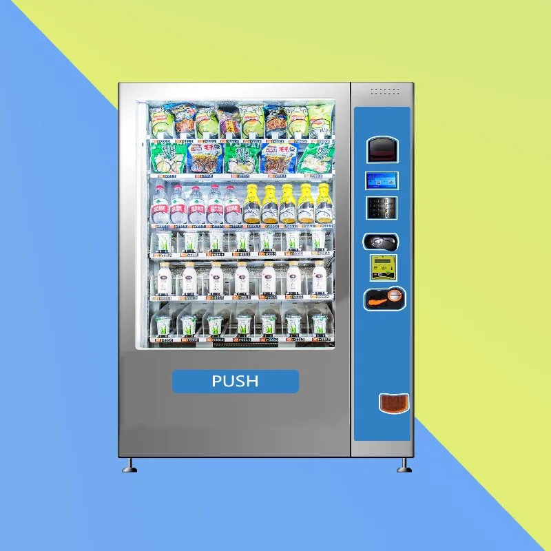 Comic Book Vending Machines Linear Guide Elevator For Grocery Vending
