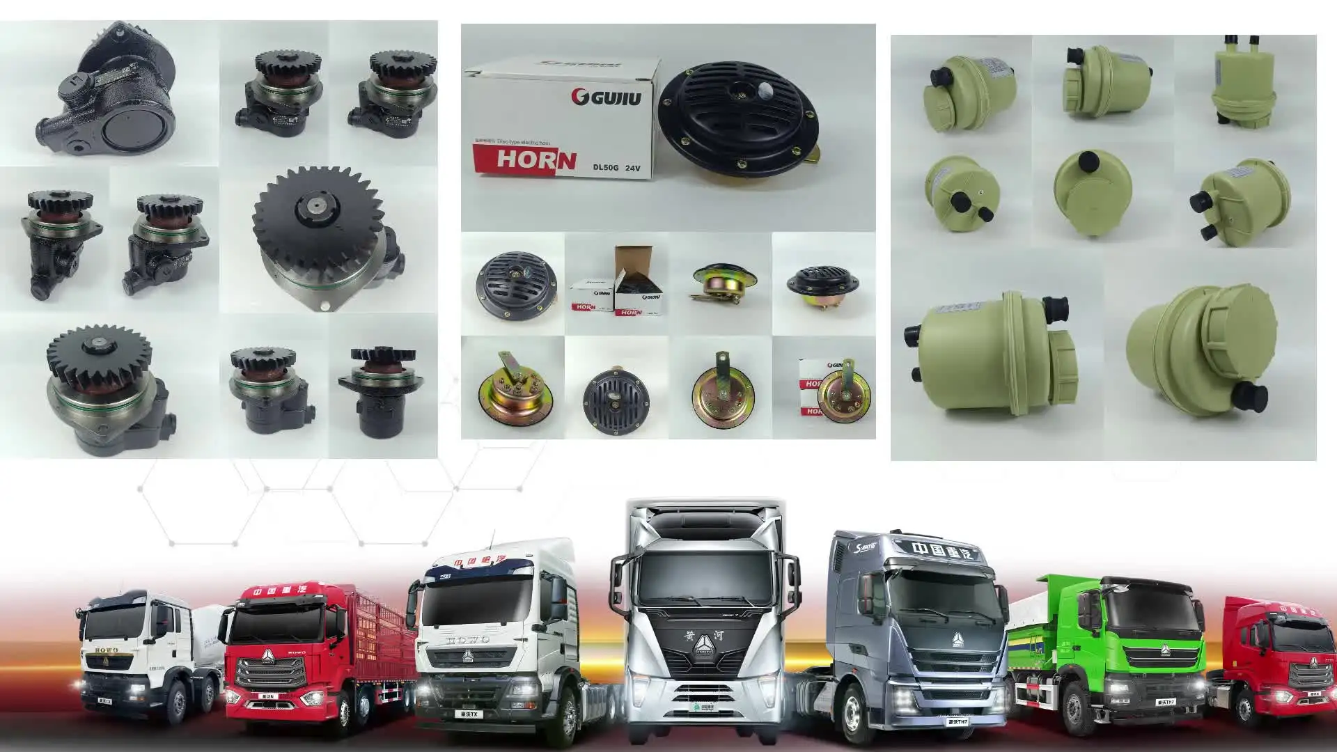 YUCHAI SINOTRUK Engine HOWO 200V96820-0345 Drive Belt