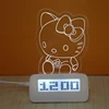 LCD digital alarm clockalarm clockwall clockDigital & Analog-Digital ClocksFluorescent clock