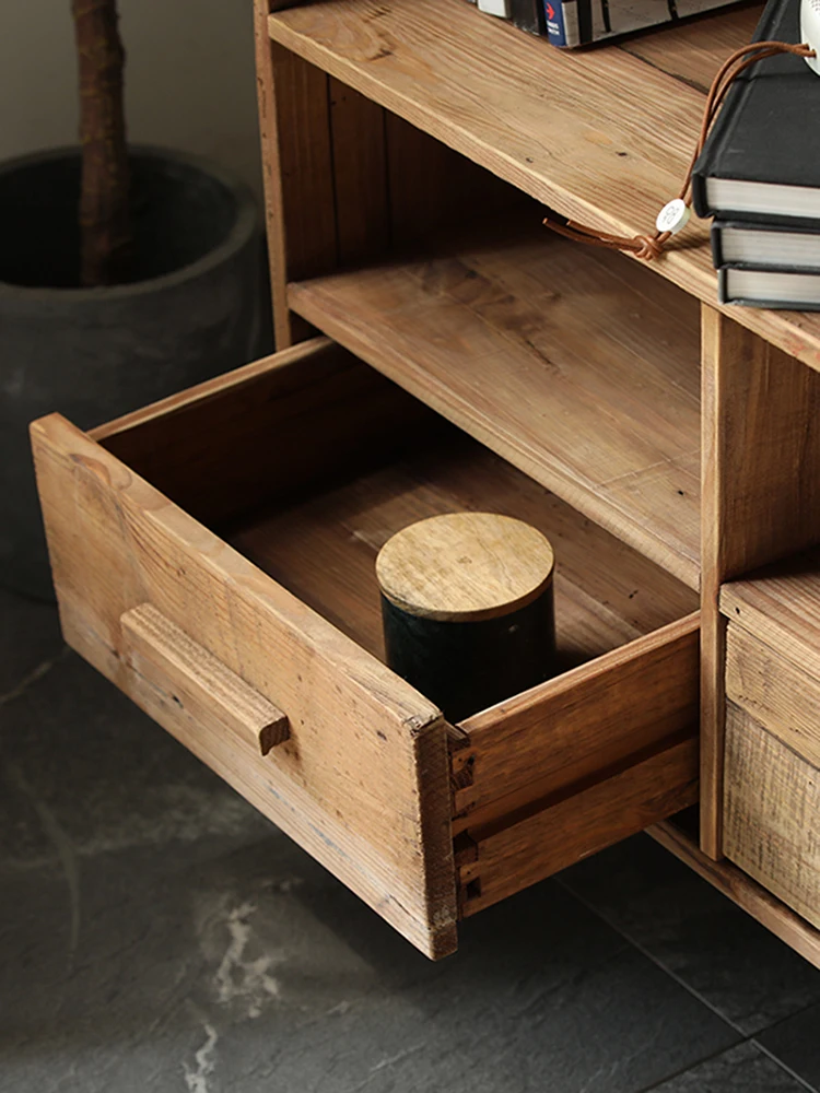 Rustic Style Wood Shelf | BlueSkyHome UK