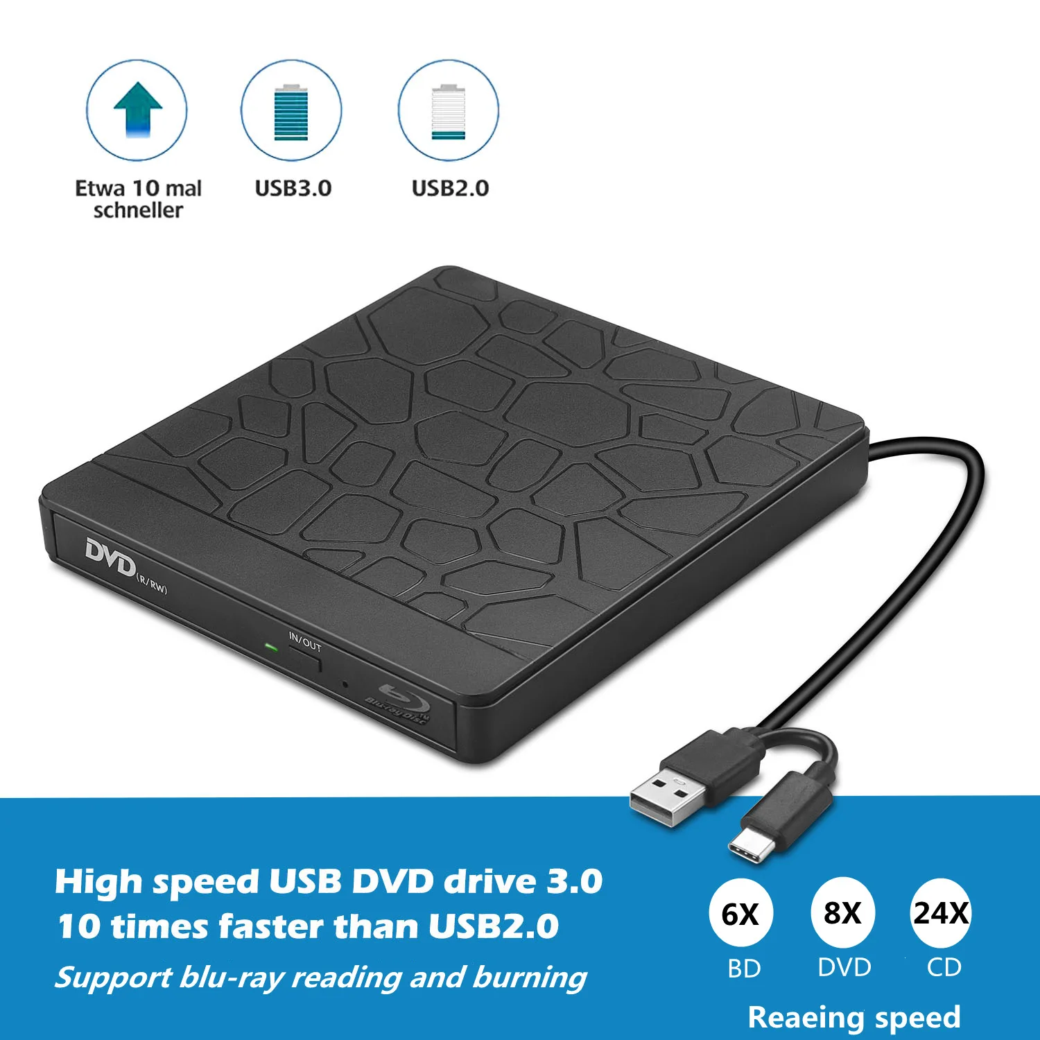 Multi-function Optical Drive