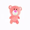 Factory Direct Sale stuffed animal zhejiang christmas plush bear cartoons pillow micro bead toys