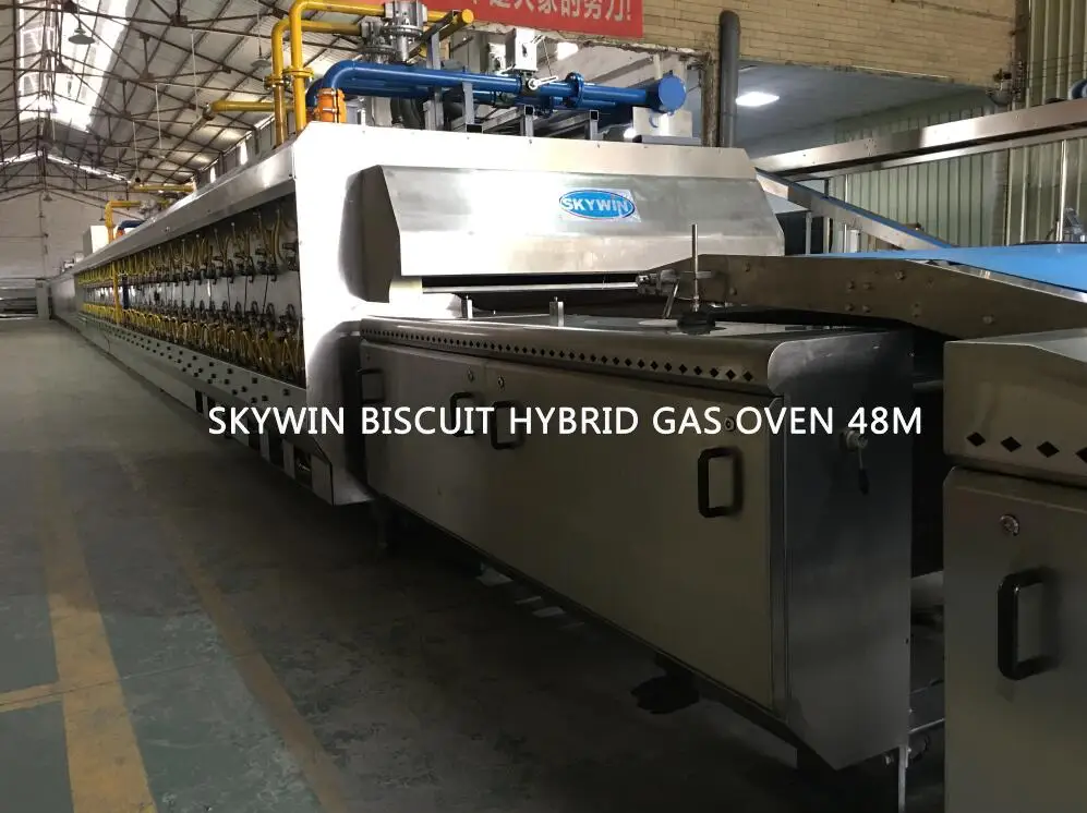 48M HYBRID GAS OVEN