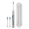 Amazon Good Selling 5 Modes 3 Forces Electric Sonic Waterproof Toothbrush Deep Cleaner for Oral Care