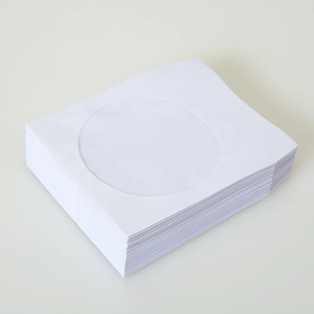 Color Paper Sleeve Cd Paper Sleeves Customize - Buy White Paper Sleeves ...