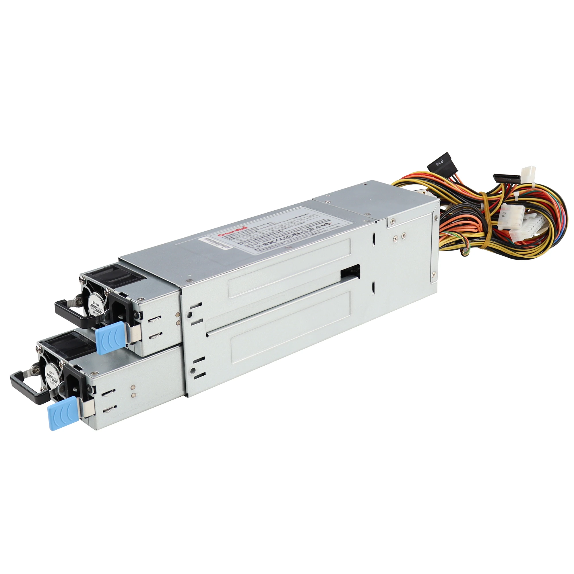 Great Wall CRPS 2U 800W Redundant Power Supply 1+1 Hot-Swappable