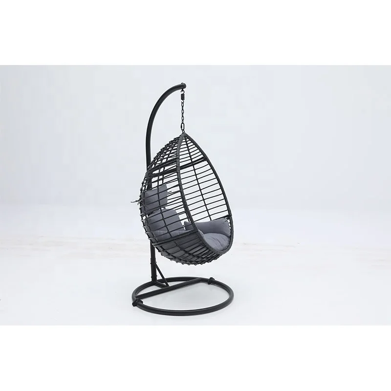 Hanging Egg Chair Swing Outdoor Garden Furniture Rattan Patio Swings