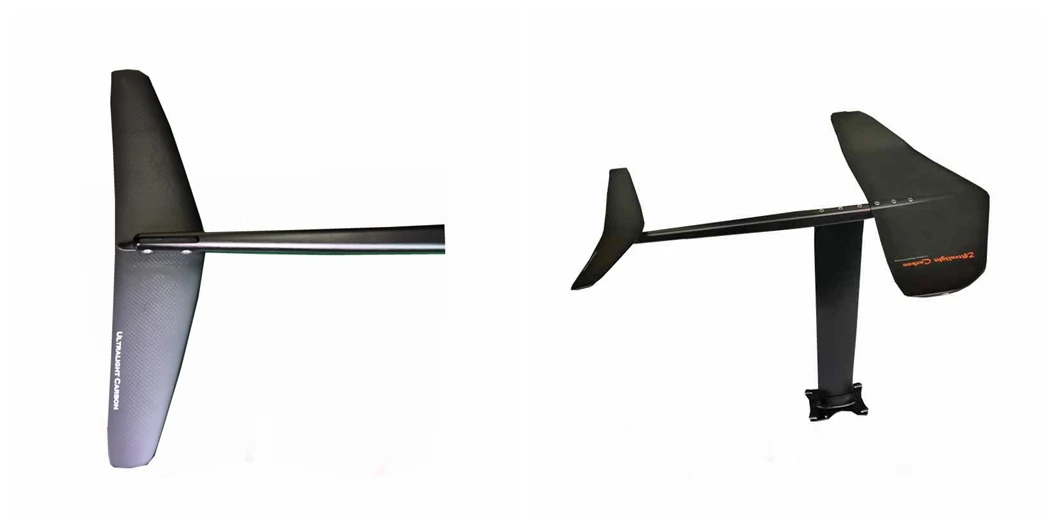 Oem Sup Kite Hydrofoil Carbon Fiberglass Customized Aluminium Hollow