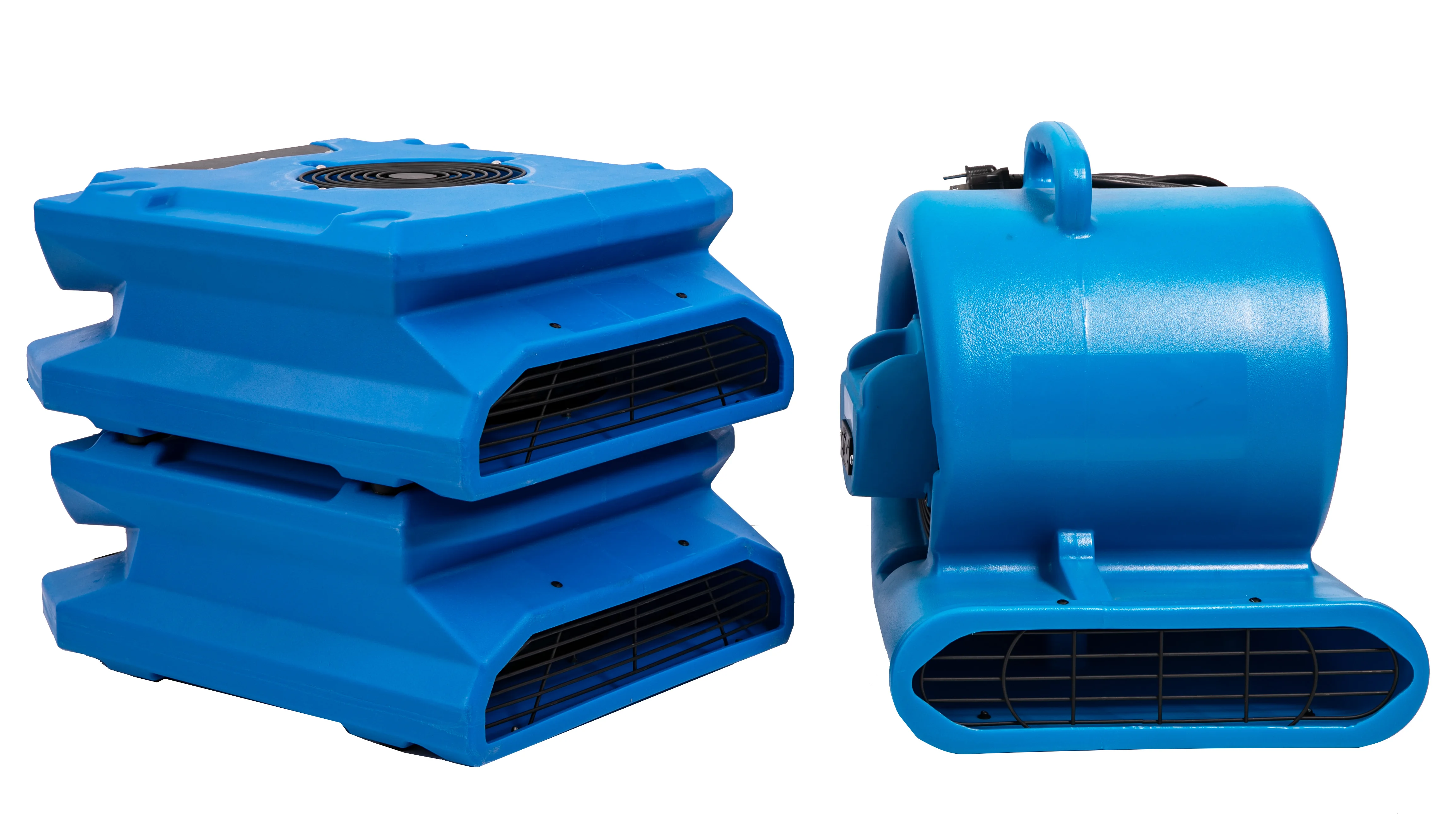 1/4hp 1 speed 1700cfm industrial grade low profile air mover