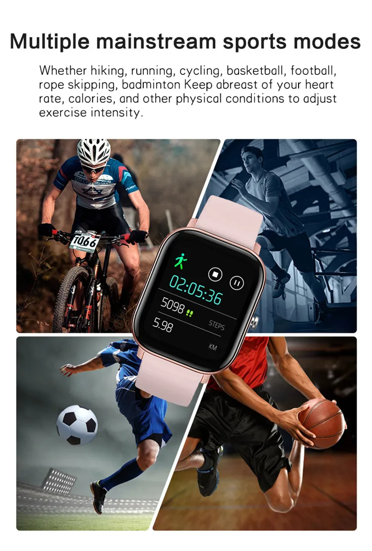 p8 1.4 inch smart watch