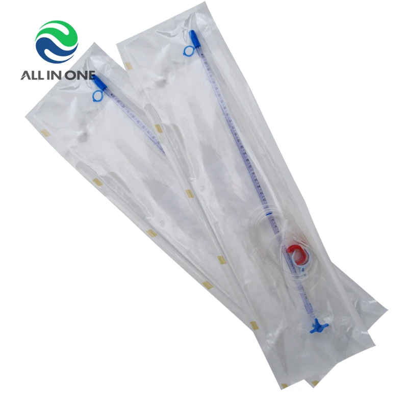 Hot sale Medical Consumables Disposable Central Venous Pressure Manometer Scale